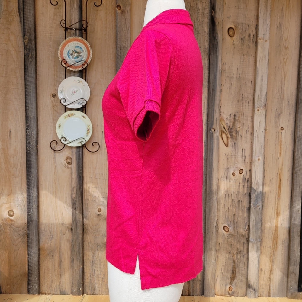 Vintage Hunt Club Horse Polo Tee Shirt 70s 80s - Picture 5 of 7